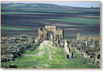  Unesco day trip from fes to Volubilis