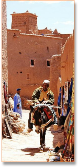 6 day tour to Chefcahouen, desert and Marrakech