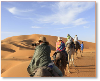 tour departure from Marrakech to Merzouga