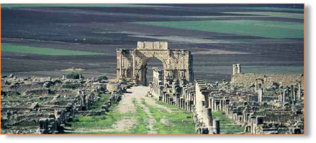  Unesco day trip from fes to Volubilis