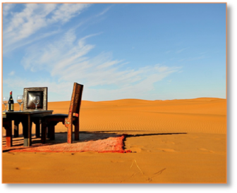 tour from Fes to Merzouga Sahara Desert Dunes