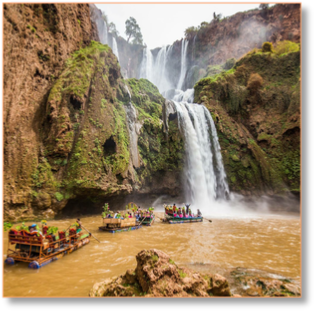 Marrakech Day trip to Ouzoud waterfalls