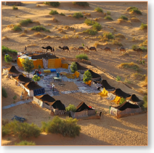 3 day tour departure from Marrakech to Merzouga