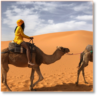 6 day tour to Chefchaouen, desert and Marrakech