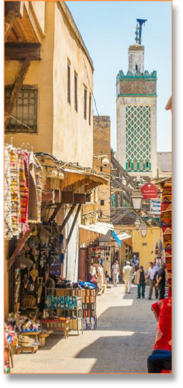 1 week Tangier tour in Morocco