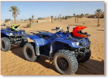 Merzouga 4x4 excursion