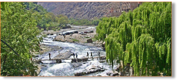 Marrakech Day trip to Ourika valley