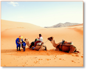  departure From Marrakech to Merzouga Dunes and back