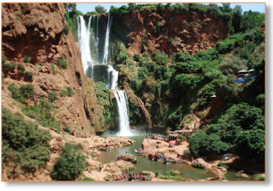 Marrakech Day trip to Ouzoud waterfalls