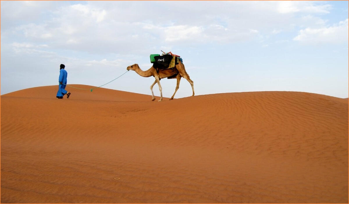 3 day tour departure from Marrakech to Merzouga