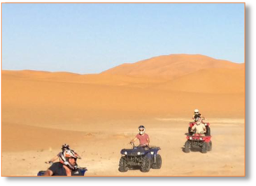 Merzouga 4x4 excursion