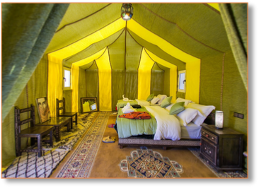 Accommodation in Morocco