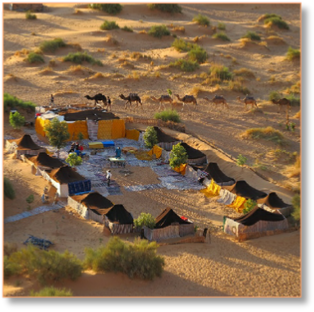 3 day tour departure from Marrakech to Merzouga