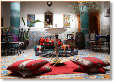 Accommodation in Morocco