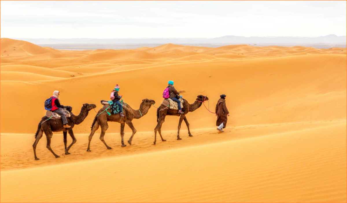 Best Itinerary for a Tour from Tangier Morocco holidays: 10-day Sahara desert trip