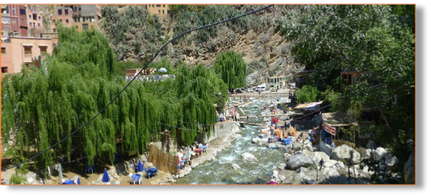 Marrakech Day trip to Ourika valley