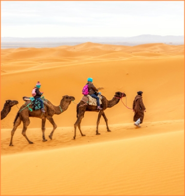 Best Itinerary for a Tour from Tangier Morocco holidays: 10-day Sahara desert trip