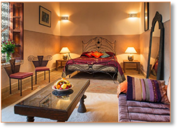 Accommodation in Morocco