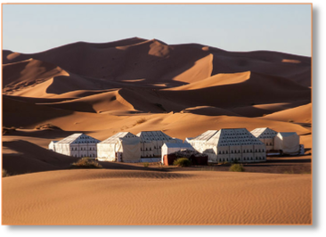 Accommodation in Morocco