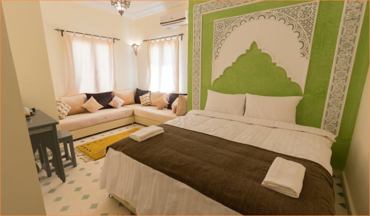 Accommodation in Morocco