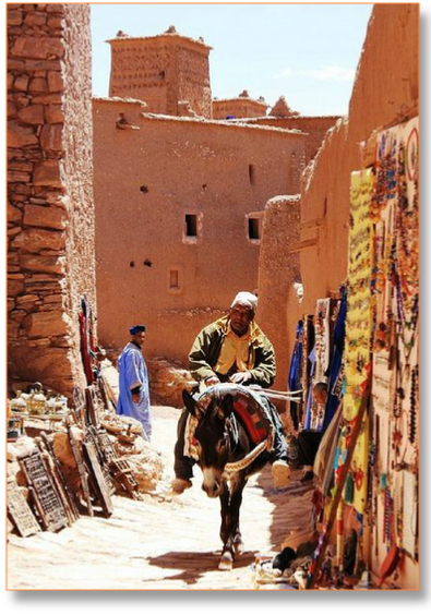 Marrakech to Fes via desert