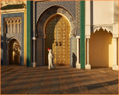 4 day tour from Casablanca to desert and Marrakech