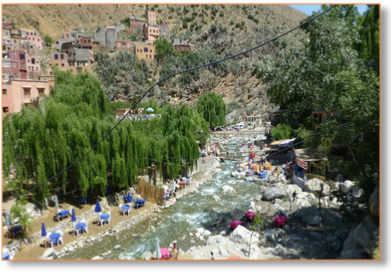 Marrakech Day trip to Ourika valley