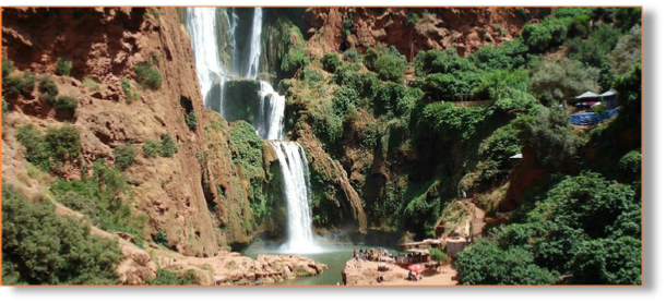 Marrakech Day trip to Ouzoud waterfalls