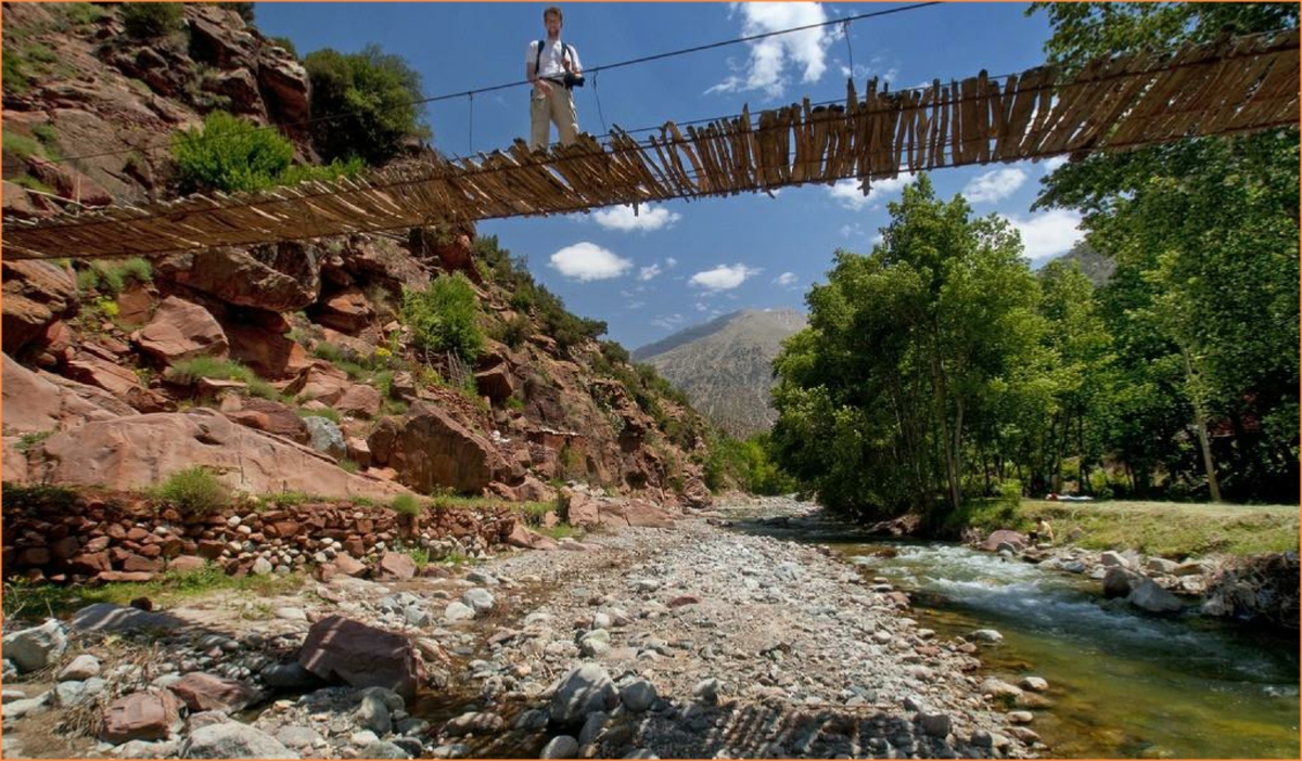 Marrakech Day trip to Ourika valley